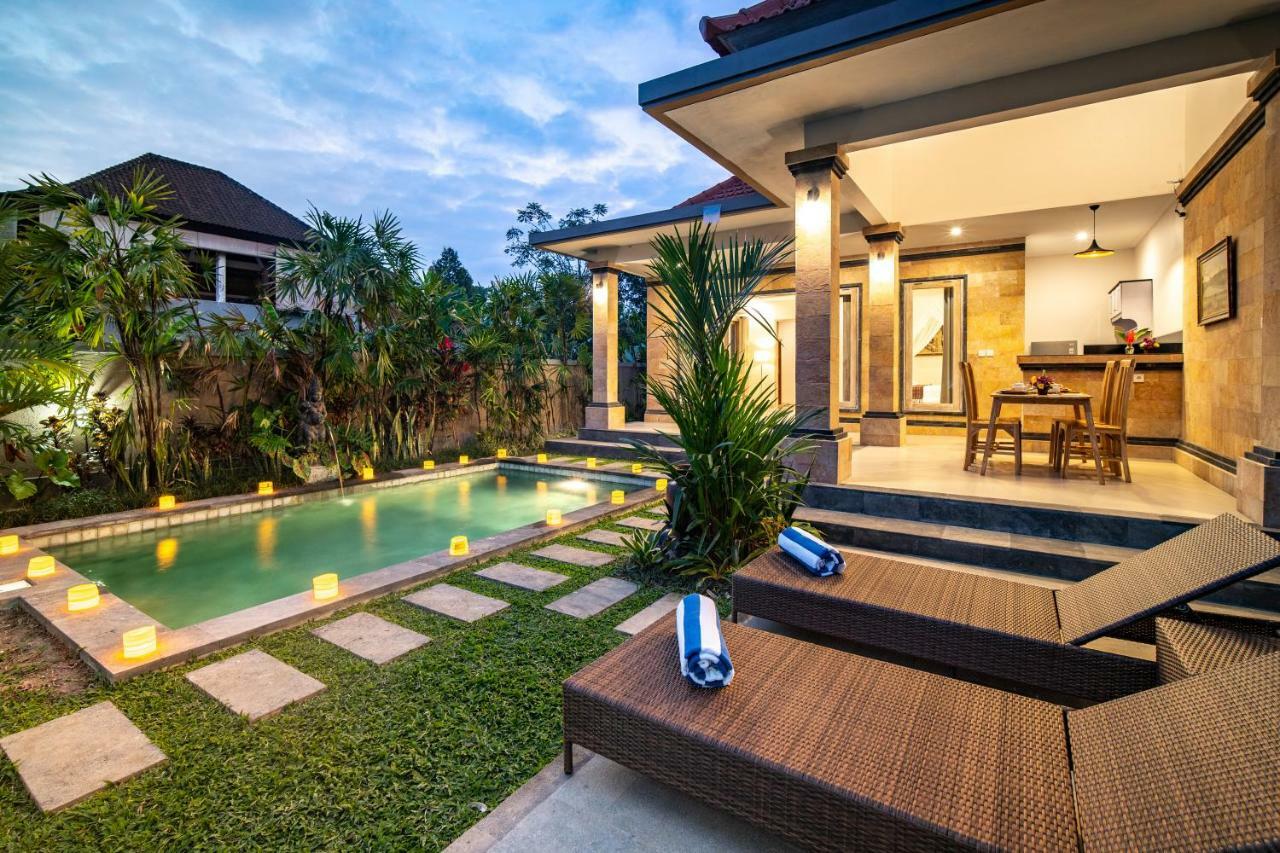 Puri Sedana Ubud Villa Bagian luar foto