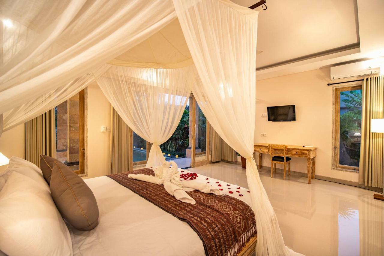 Puri Sedana Ubud Villa Bagian luar foto