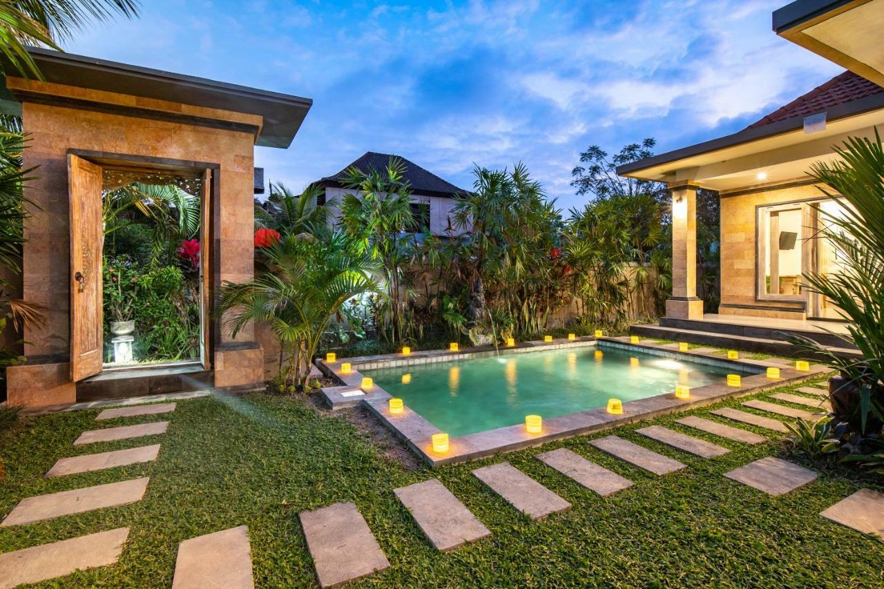 Puri Sedana Ubud Villa Bagian luar foto