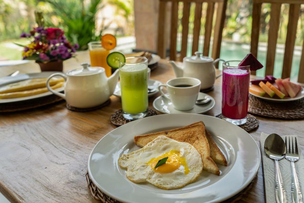 Puri Sedana Ubud Villa Bagian luar foto