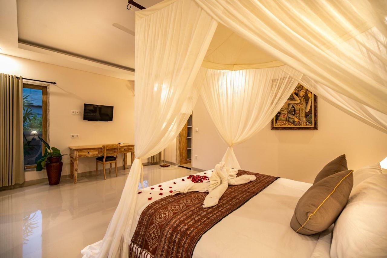 Puri Sedana Ubud Villa Bagian luar foto